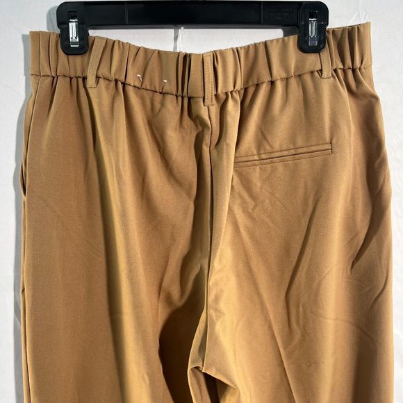 C by One Brown Pull On Womens Wide Leg Dress Pants Medium - Picture 3 of 9